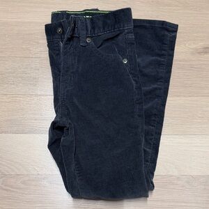 Crewcuts Kids Black Corduroy Pants